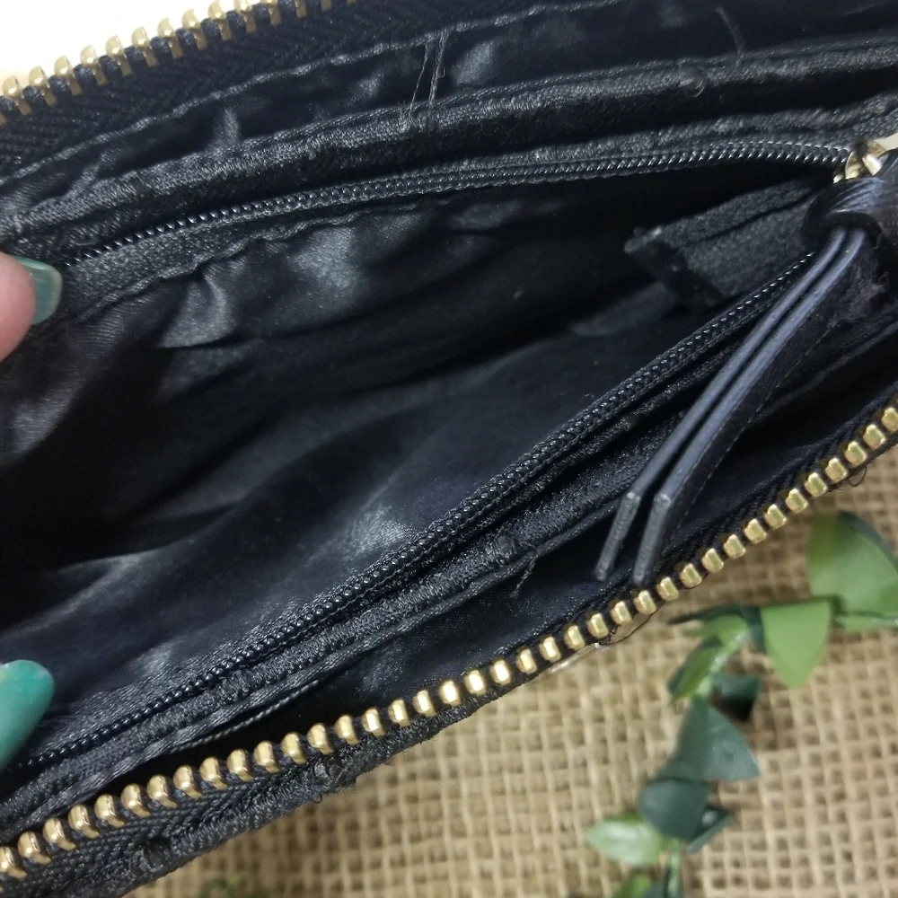 DKNY Fabric Wristlet/Wallet - Picture 6 of 12